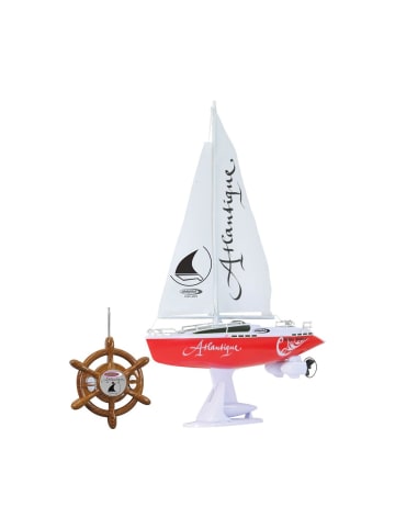 Jamara Ferngesteuertes Segelboot Atlantique, 27 MHz, RTR, ab 8 Jahre