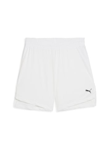 Puma Sportshorts "teamJAWS Starter Shorts W" in Weiß