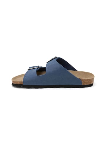 Pantoletten  in blau