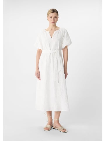 comma Kleid lang in Weiß