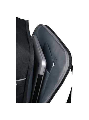 American Tourister Take2Cabin - Reiserucksack 15.6" M 45 cm (blau) in schwarz