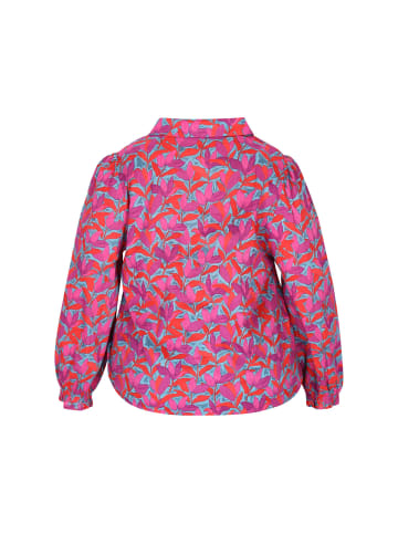 Joella Women Plus Size Blouse in MULTICOLOR