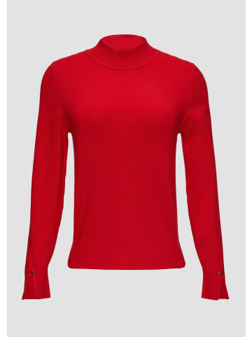 s.Oliver Strickpullover in 3355_rot