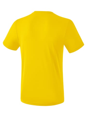 erima Teamsport Funktions T-Shirt in gelb