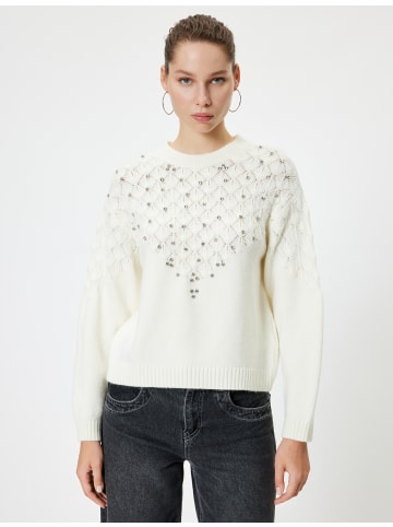 KOTON Sweater in Ekru