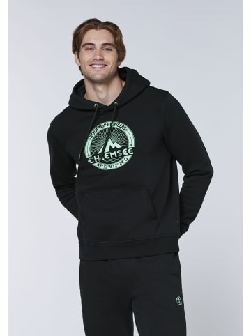 Chiemsee Hoodie in Schwarz