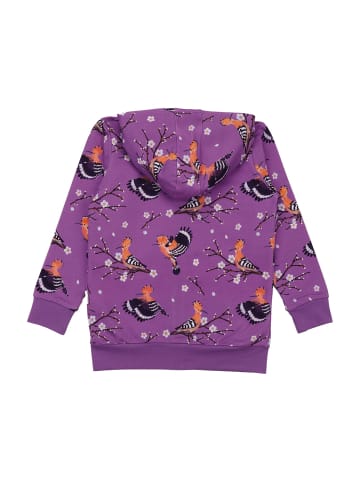 Walkiddy Sweatjacke Happy Hoopoes-Sweat Jacket