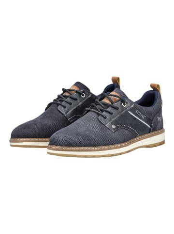 Mustang Sneaker in Navy