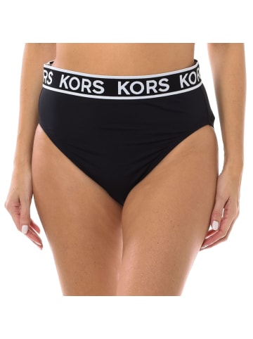 Michael Kors Bikinihose in Black