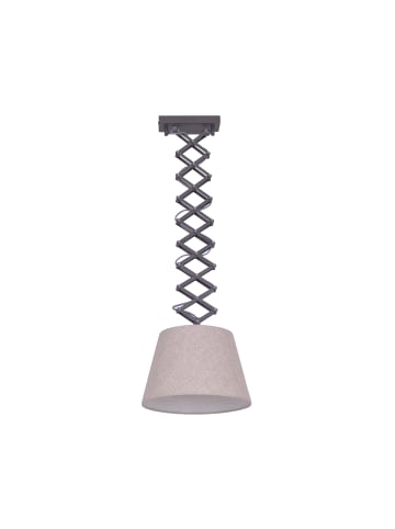 näve Pendelleuchte "ADRIENNE" in natur - (L)30 cm x (B)30 cm x (H)120 cm