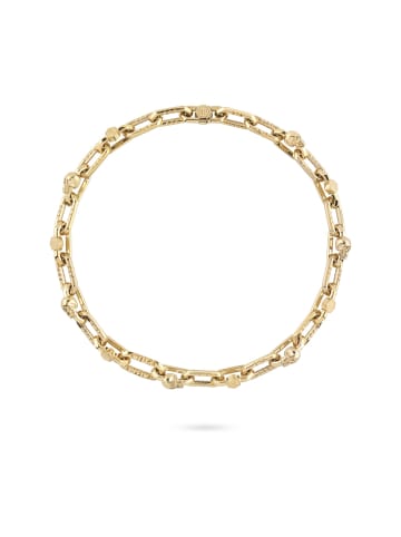 Philipp Plein Halskette in Gold – (L)52cm