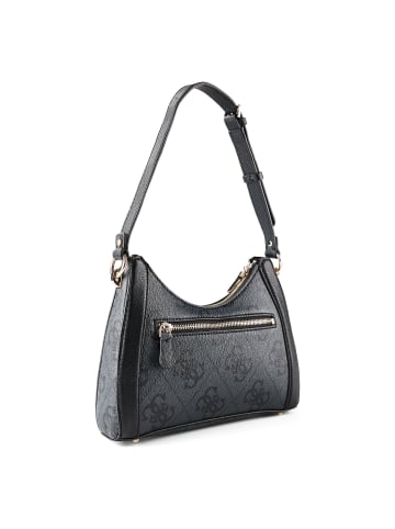 Guess Karnilla Schultertasche 26 cm in coal logo
