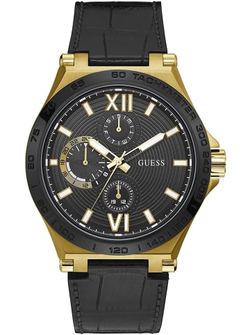 Guess Quarzuhr Renegade Goldfarben in gold