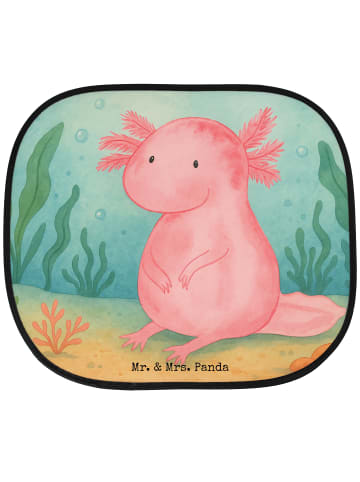 Mr. & Mrs. Panda Sonnenschutz für Auto Axolotl Niedlich Design o... in Weiß