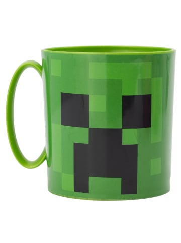 Minecraft Becher Mikrowellengeeigneter Kunststoffbecher 390ml