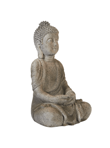 Beliani Gartenfigur VALLOIRE in Grau - (W) 24 x (H) 41 x (L) 19 cm
