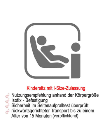 Joie Babyschale i-Gemm 3 i-Size ab Geburt-13 kg in grau