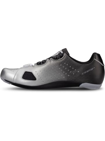 SCOTT Fahrradschuhe Road Comp Boa in black fade-metallic silver