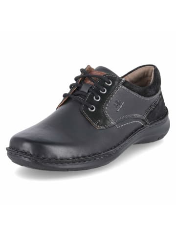 Josef Seibel orthopädischer Schnürhalbschuh in schwarz