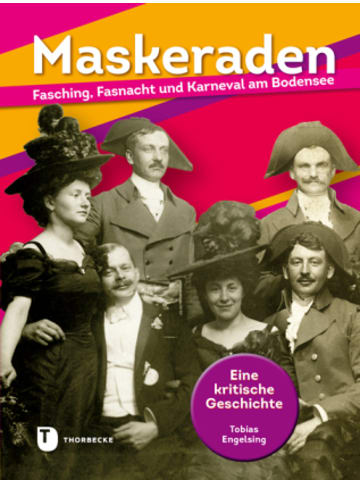 Thorbecke Buch - Maskeraden