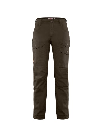 FJÄLLRÄVEN Vidda Pro Ventilated Trousers in Dunkeloliv