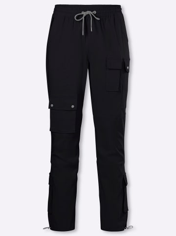 WITT WEIDEN Wanderhose in schwarz