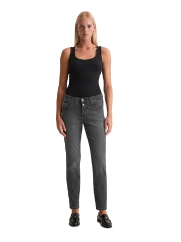Marc O'Polo Jeans Model Theda boyfriend cropped in Schwarz
