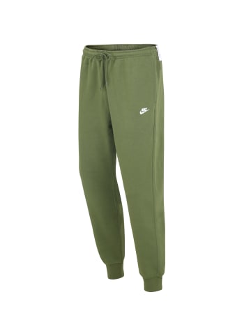 Nike Club Fleece in Oliv