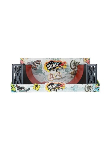 Toi-Toys SKATE Set Halfpipe Zwischenstück in braun