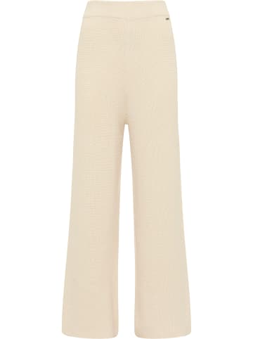 DreiMaster Vintage Strickhose in Wollweiss