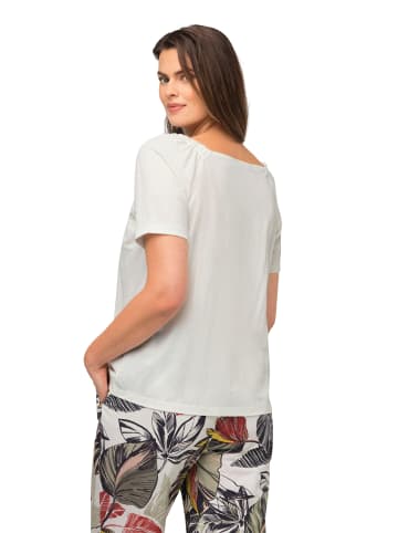 Ulla Popken Shirt in offwhite