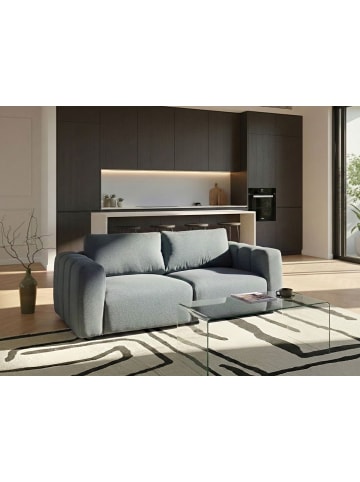 Beliani 2-tlg Modulsofa KIVVIK in Grün