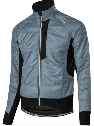 Löffler Funktionsjacke M BIKE ISO-JACKET HOTBOND in Grau