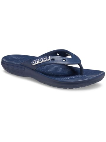 Crocs Clogs Classic Flip in marineblau