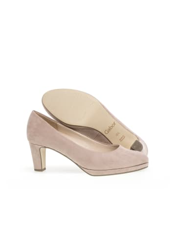 Gabor Fashion Plateau Pumps in Rosa