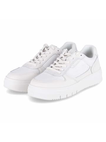 Tamaris Schnürhalbschuh in weiss