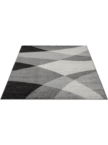 the carpet Kurzflorteppich Pearl A in Grau