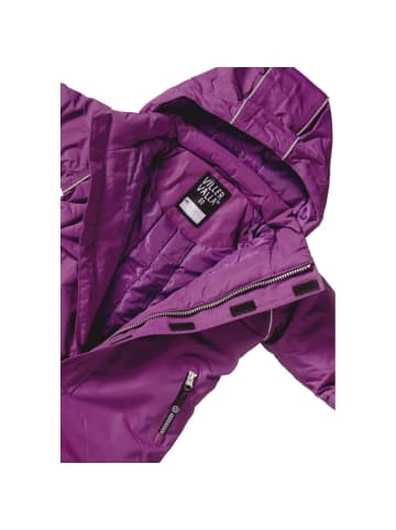 Villervalla Schneebekleidung Sterne in lila