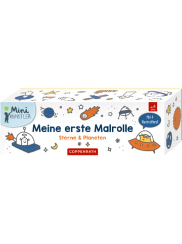 Coppenrath Nonbook - Meine erste Malrolle