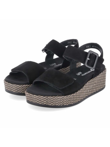 remonte Sandalen in schwarz