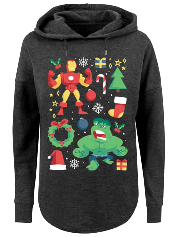 F4NT4STIC F4NT4STIC Hoodie in charcoal