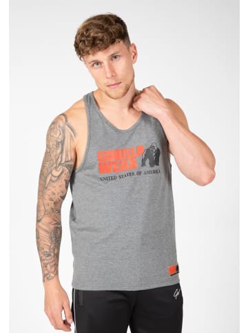 Gorilla Wear Muskelshirt - Classic - Grau