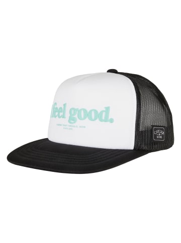  Cayler & Sons  Cayler & Sons Unisex C&S Feelin Good Foam Trucker Cap in black/mc