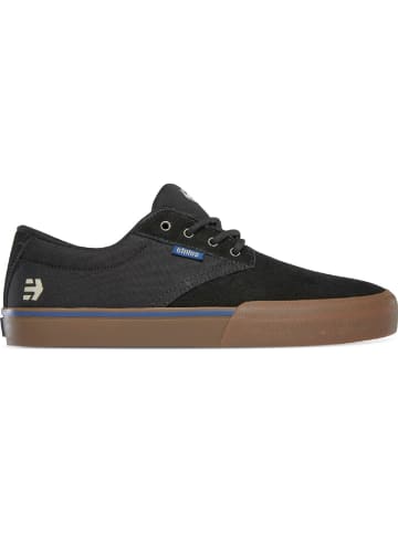 Etnies Skaterschuhe Jameson Vulc Black Gum Silver