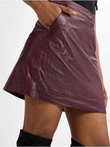 Y.A.S Lederrock Yaslyma in bordeaux - 0001