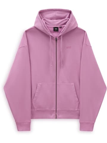 Vans Top "Everyday Os Zip Hoodie" in Lila