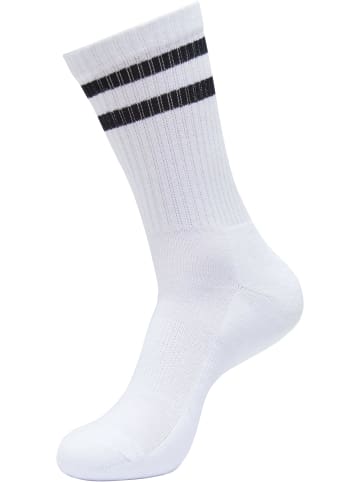 Urban Classics Urban Classics Socken in white/black
