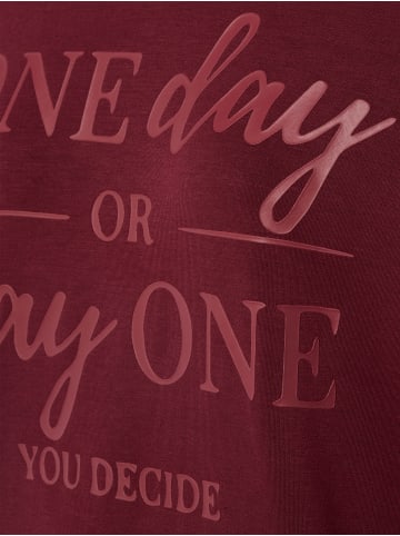 soyaconcept Sweatshirt Banu in bordeaux - 0003