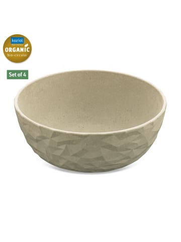 koziol CLUB BOWL - Schale 700ml in nature desert sand