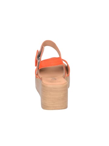 Gabor Schnürschuh in orange